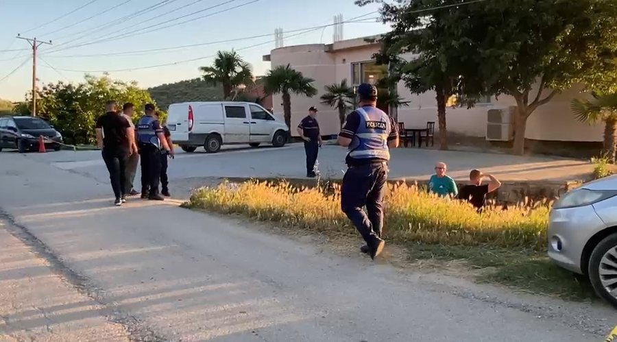 Sherr me thika n&euml; Lushnj&euml;, nj&euml; i plagosur