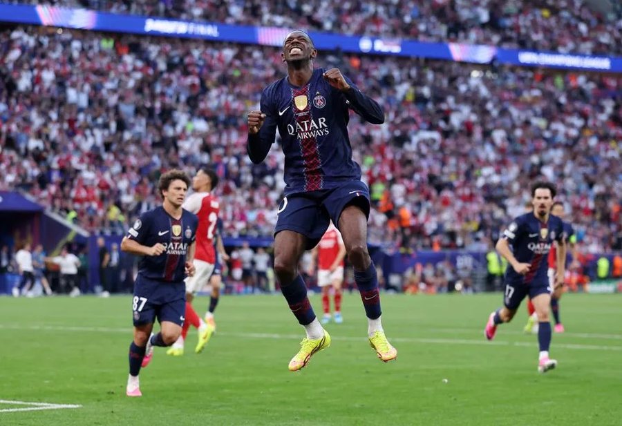 Paris SG mbetet n&euml; fronin e Europ&euml;s, mund Arsenalin n&euml; finalen e