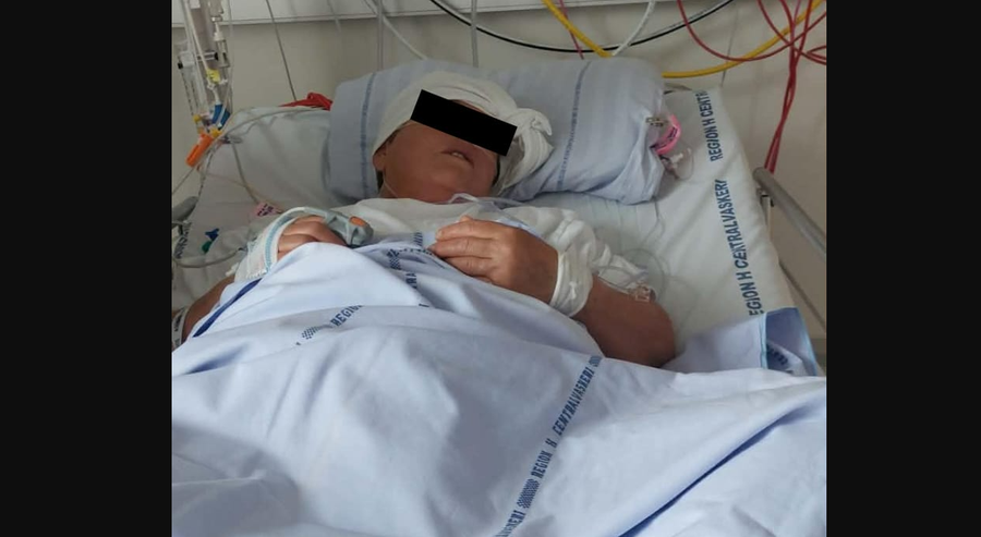 Apel p&euml;r ndihm&euml;: 59-vje&ccedil;arja shqiptare p&euml;son hemorragji