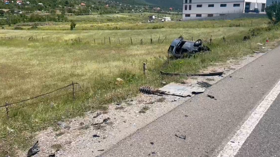 Aksident tragjik në Bulqizë-Klos, humb jetën një pasagjer