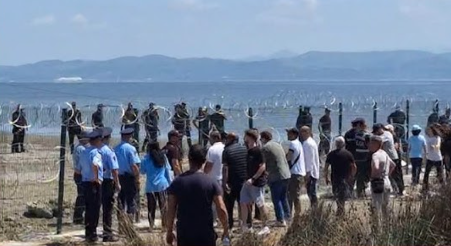 Ngjarjet n&euml; protest&euml;n n&euml; Zv&euml;rnec, BKH zbarkon n&euml;