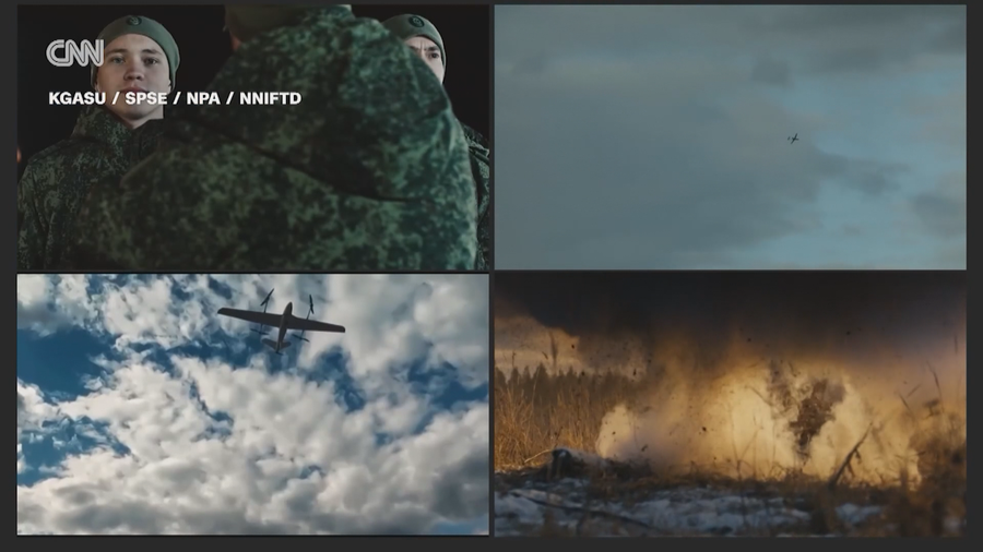 Nga videoloj&euml;rat n&euml; luft&euml;, si po synon Rusia t&euml;