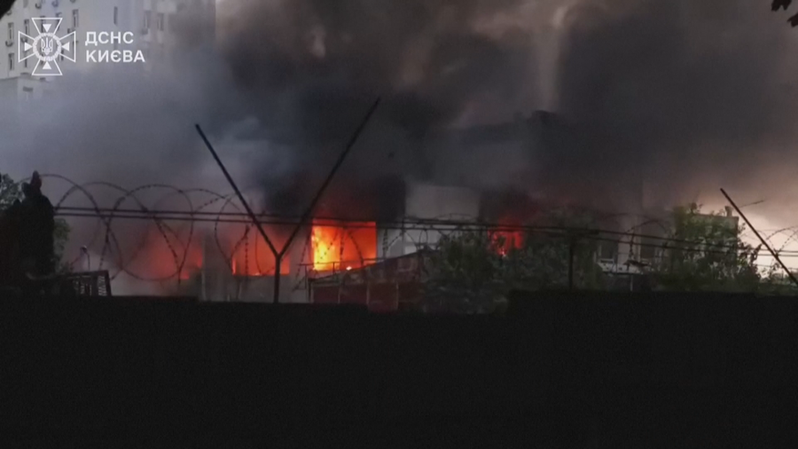 Rusia terrorizon ukrainasit, qindra raketa e dron&euml; gjat&euml; nat&euml;s,