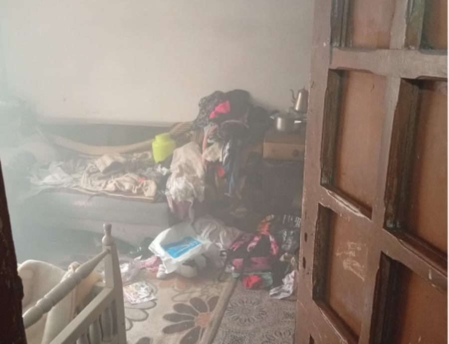 Zjarr n&euml; nj&euml; banes&euml; n&euml; Pogradec, nd&euml;rhyjn&euml;