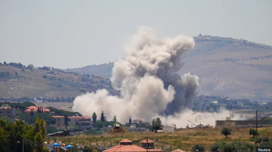 Hezbollahu hedh posht&euml; mund&euml;sin&euml; e nj&euml; arm&euml;pushimi