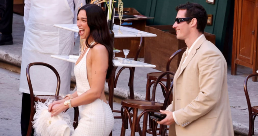 Dasma e vitit n&euml; Palermo: Dua Lipa dhe Callum Turner nisin festimet