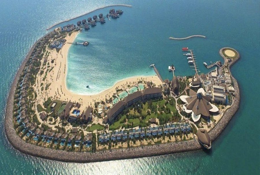 Rama publikon pamjet nga ishulli turistik në Katar: Pas projektit