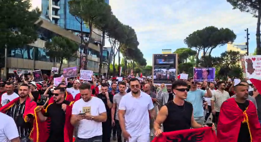 Nga Zvërneci në Tiranë, dita e shtatë e protestave qytetare.