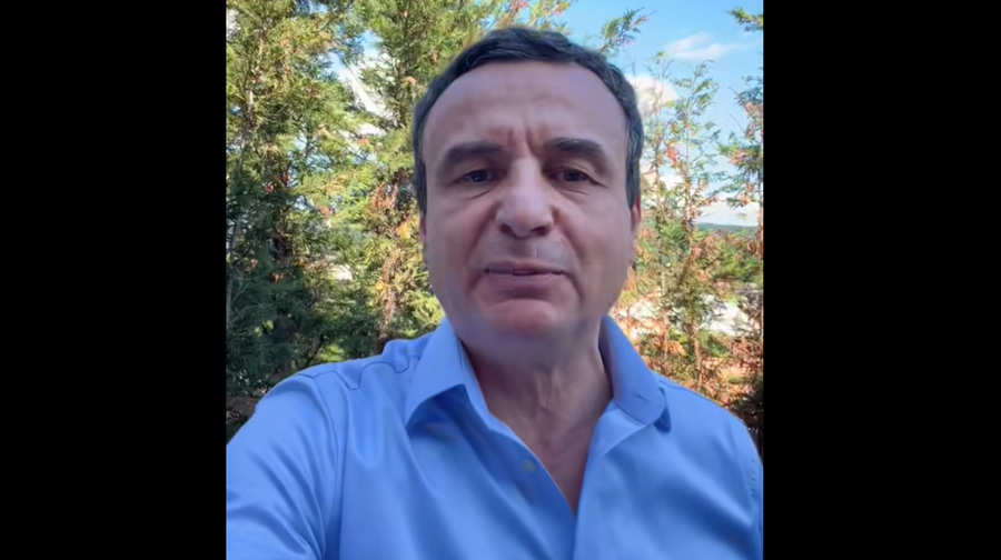 Kurti: Mos e lini p&euml;r n&euml; fund votimin