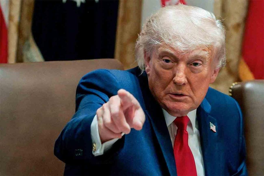 P&euml;rshkall&euml;zim i ri, Trump: Irani rr&euml;zoi helikopterin Apache,