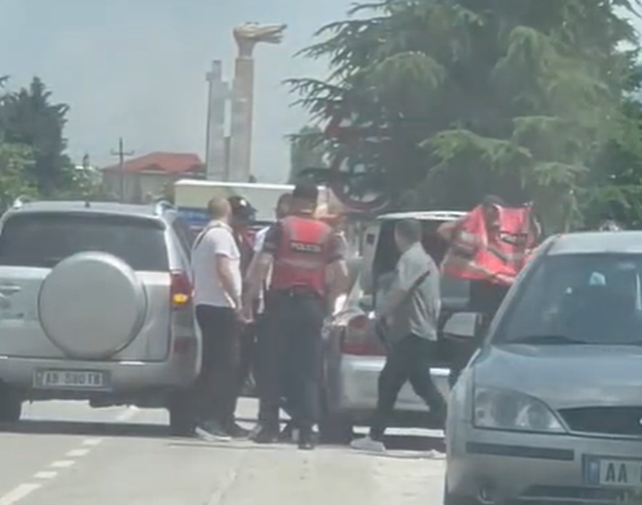 L&euml;vizte me arm&euml; zjarri, arrestohet nj&euml; person n&euml;
