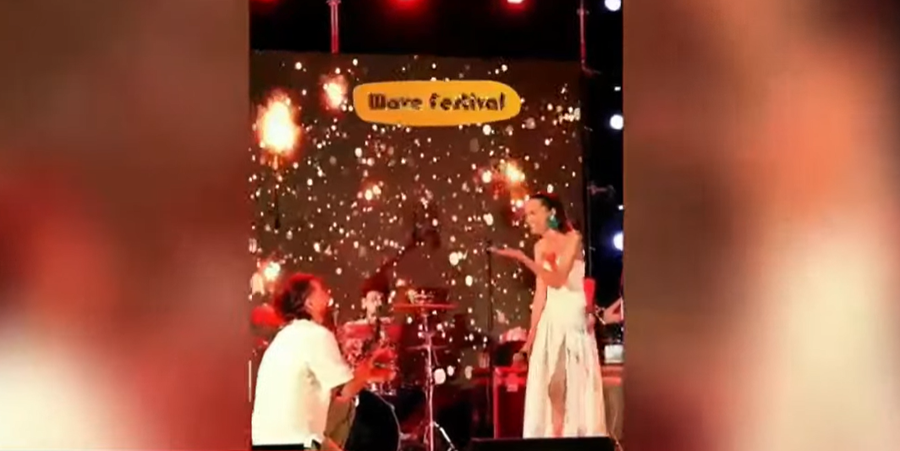 I propozoi p&euml;r martes&euml; n&euml; mes t&euml; festivalit, &ccedil;ifti i