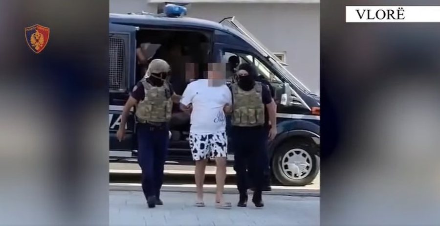 Aksioni policor n&euml; Vlor&euml;, Lamallari: Lufta kund&euml;r krimit t&euml;