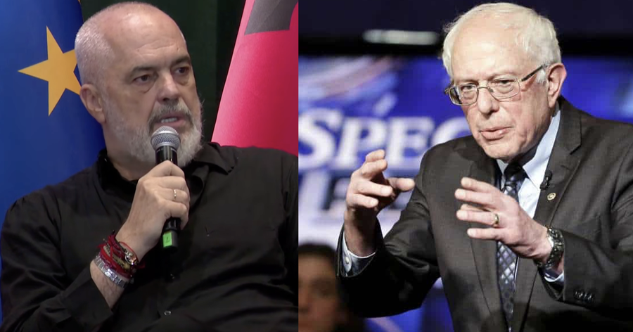 Rama i p&euml;rgjigjet senatorit Sanders: Shqip&euml;ria vendos vet&euml;, nuk