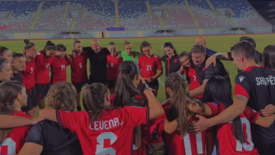 Sukses historik, vajzat kuqezi sigurojn&euml; Play Off-in e bot&euml;rorit 2027