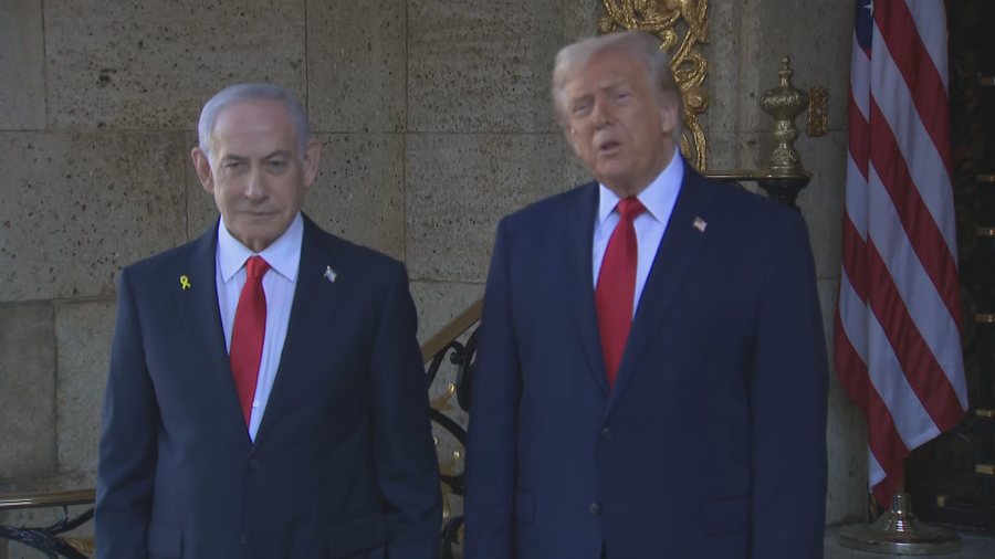 &ldquo;Bibi&rdquo; hedh posht&euml; Trump, Netanyahu do rikandidoj&euml;