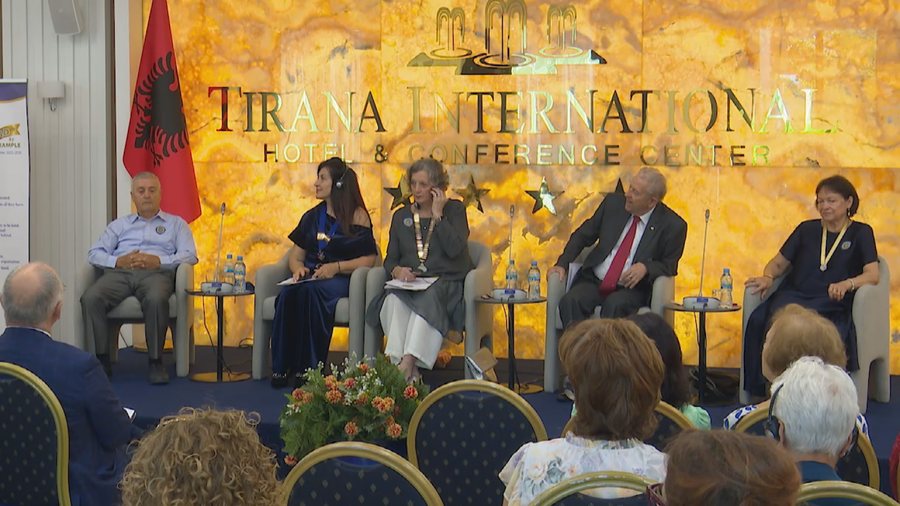 Për gratë dhe vajzat, 10-vjetori i Inner Wheel Club Tirana për