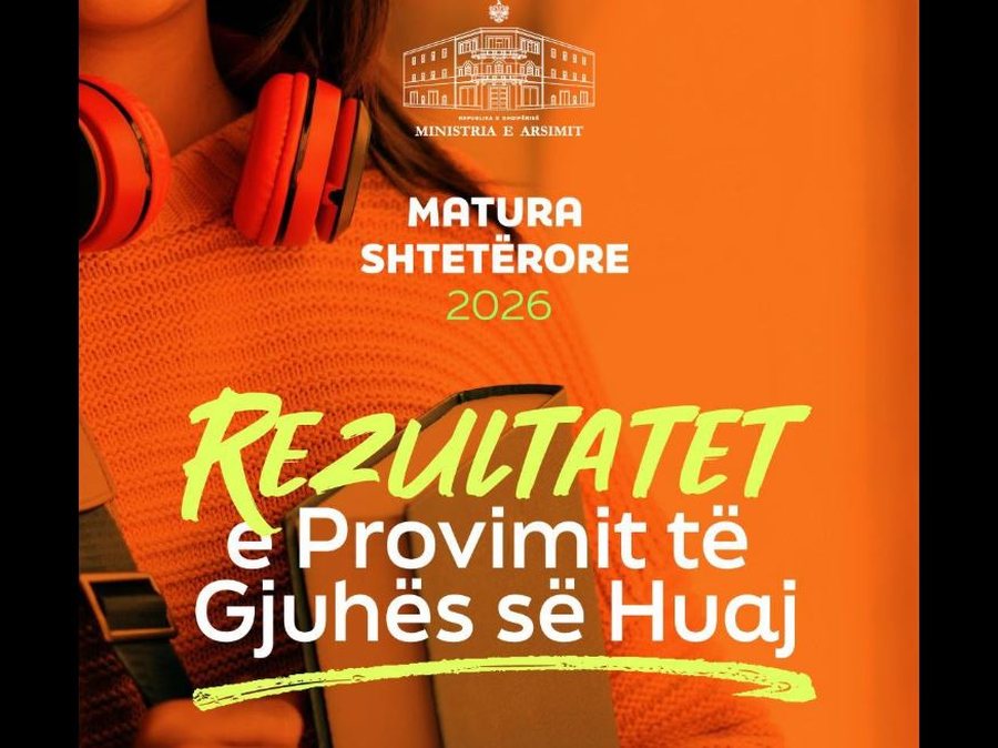 Shpallen rezultatet e provimit t&euml; Gjuh&euml;s s&euml; Huaj p&euml;r