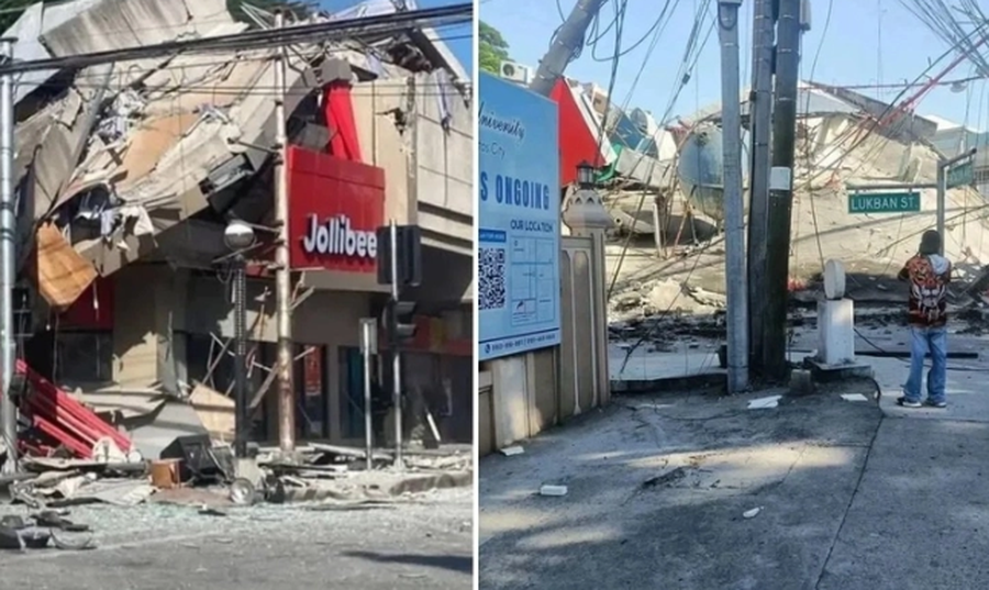 55 t&euml; vdekur pas t&euml;rmetit shkat&euml;rrues 7.8 ball&euml; n&euml;