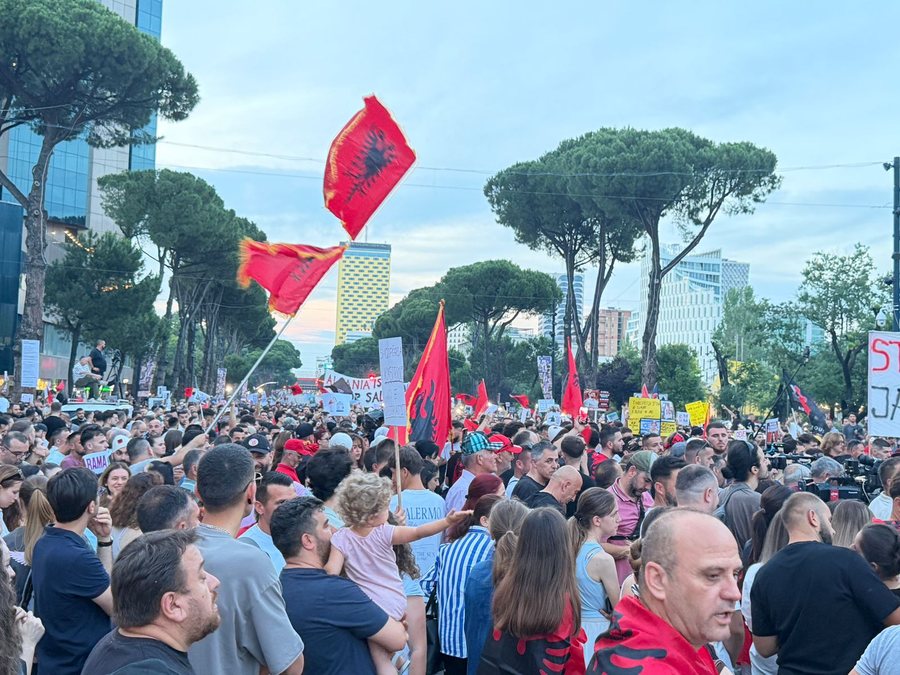 Protesta dhe 35-vjetori i PS, Policia publikon planin e masave: Ja rrugët