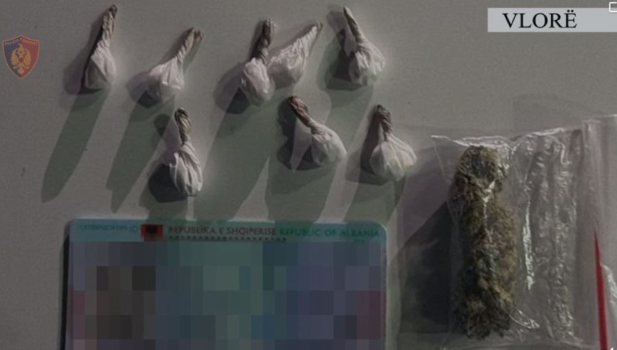 Arm&euml;, kokain&euml; e kanabis, arrestohen dy persona n&euml; Vlor&euml;