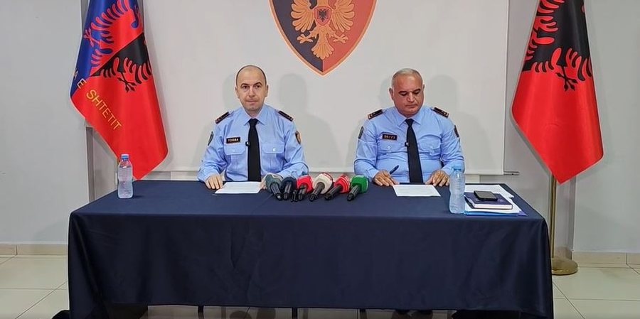 1.436 vepra penale t&euml; evidentuara dhe 247 n&euml; pranga, policia e