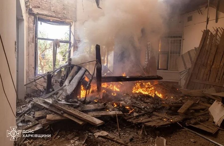 Sulme ajrore ruse n&euml; Ukrain&euml;, vriten 5 shp&euml;timtar&euml; n&euml;
