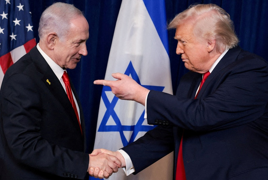 Trump dhe Netanyahu jan&euml; n&euml; nj&euml; kurs p&euml;rplasjeje