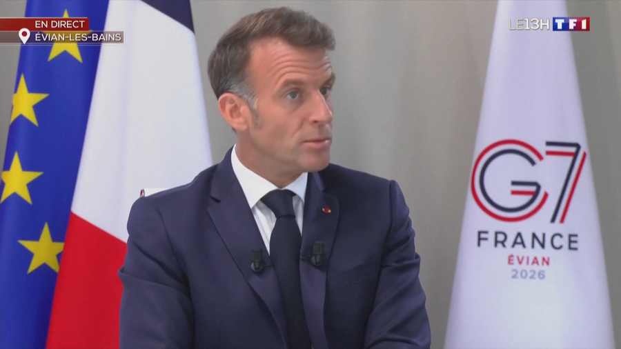 "Nuk funksionon k&euml;shtu&rdquo;, Macron reagon me zem&euml;rim ndaj