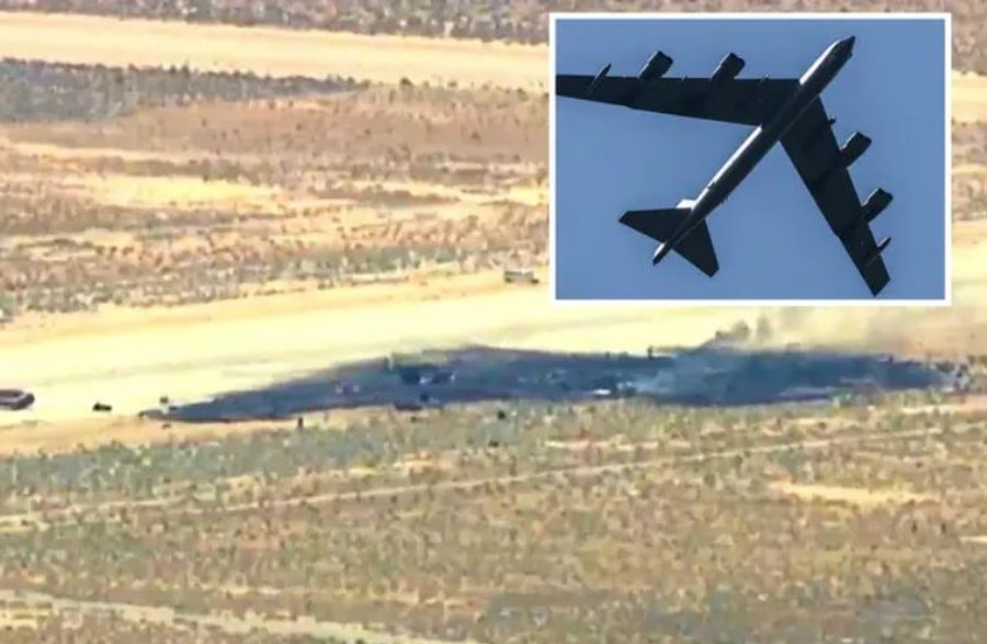 8 viktima nga rr&euml;zimi i bombarduesit amerikan B-52 n&euml; Kaliforni