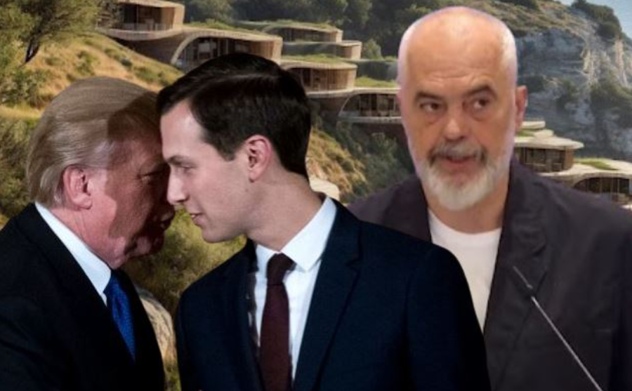 Shqipëria po zien, Trump dhe Kushner vetëm ndezën