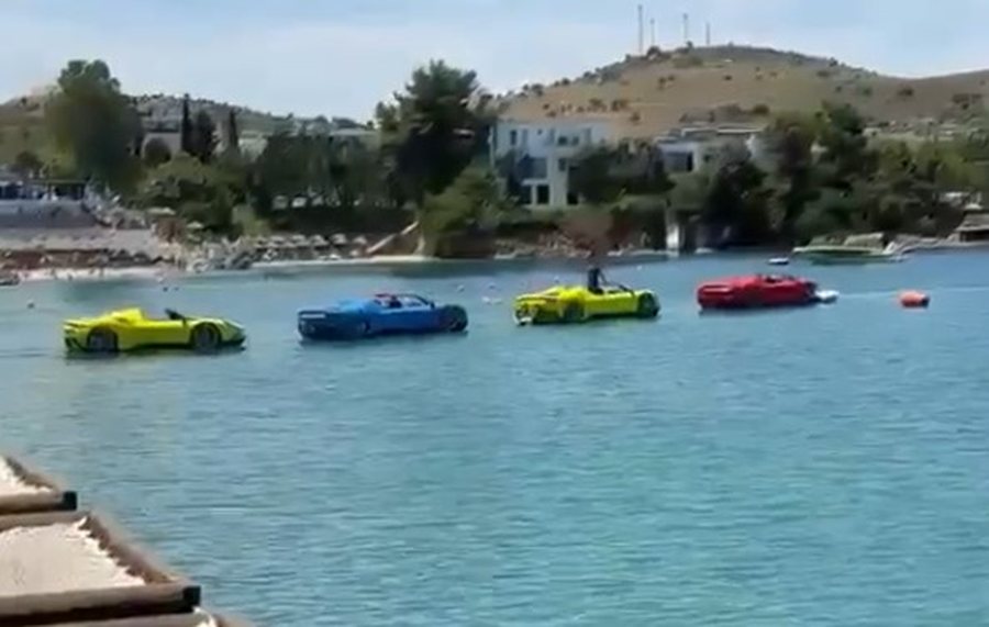 Nj&euml; dit&euml; pas aksidentit fatal bllokohen 8 mjete ujore n&euml; Ksamil