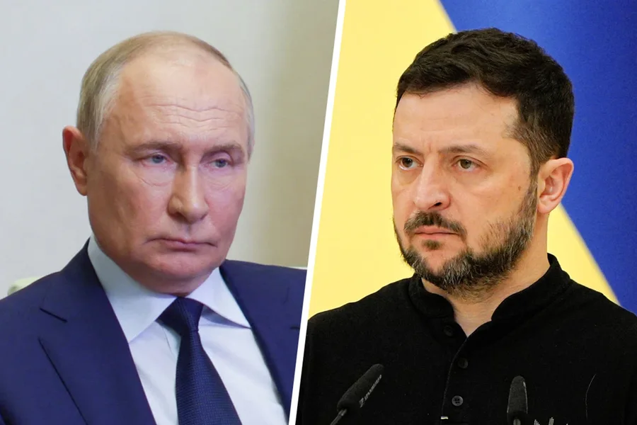 Kremlini i hap der&euml;n Zelenskyt p&euml;r bisedime n&euml; Mosk&euml;,