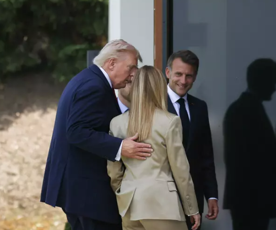 Trump thumbon Melonin në G7: Më braktise!
