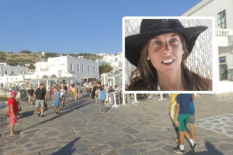 Shkoi n&euml; Mykonos p&euml;r fest&euml;n e beqaris&euml;, humb jet&euml;n