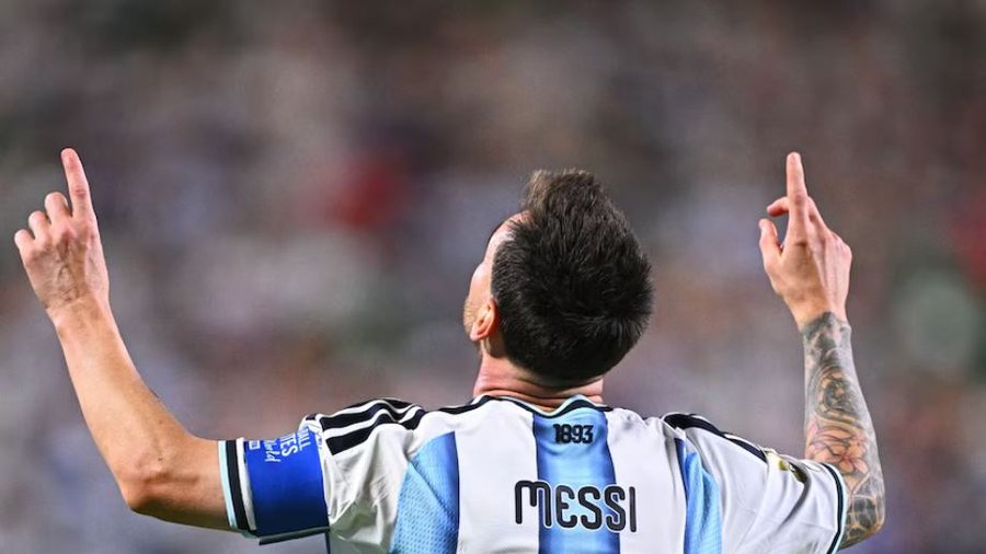 Argjentin&euml;-Algjeri 3-0, Messi arrin rekordin e Miroslav Klose