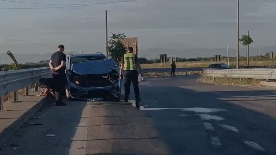 Aksident në aksin Fier-Lushnjë, fuoristrada me shpejtësi të