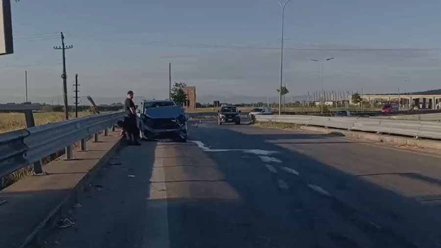 Aksident në aksin Fier-Lushnjë, fuoristrada me shpejtësi të