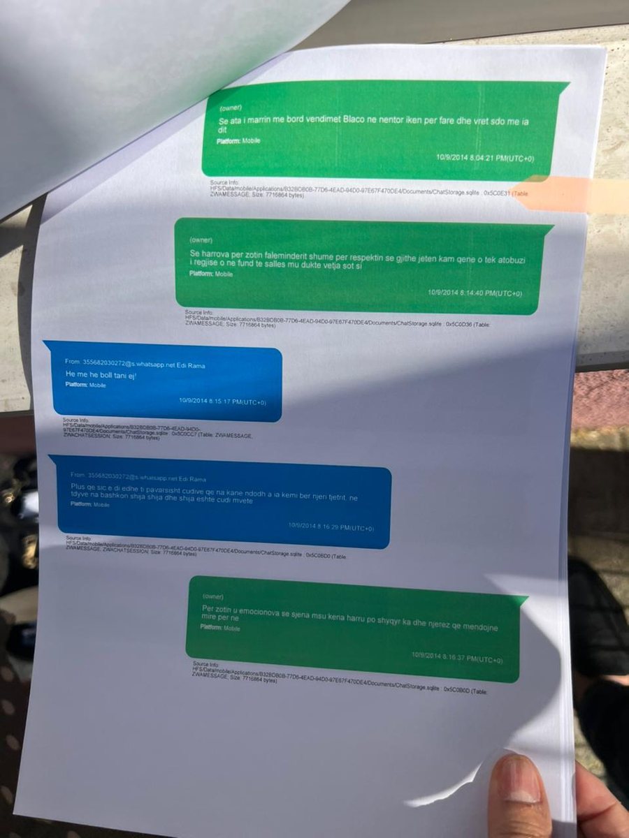 Monika Kryemadhi zbardh mesazhet me Edi Ram&euml;n n&euml; SPAK: Kush bord o