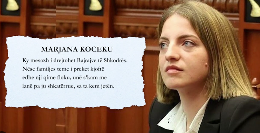 “Do t’ju shkatërroj”, Bajrat kallëzojnë në