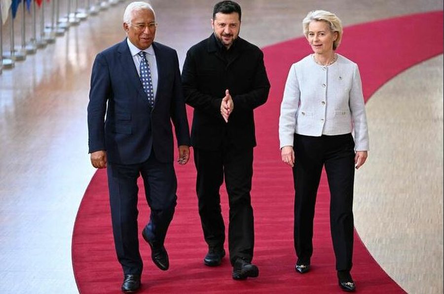 BE bashkohet p&euml;r Ukrain&euml;n: Sanksione kund&euml;r Mosk&euml;s, e ndalon