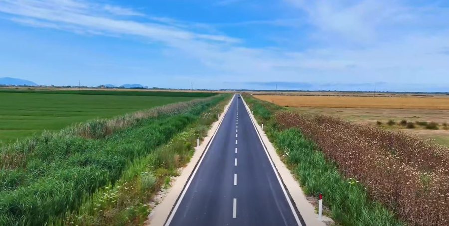 Përfundon rruga e Darëzezës, Rama: Në shërbim të
