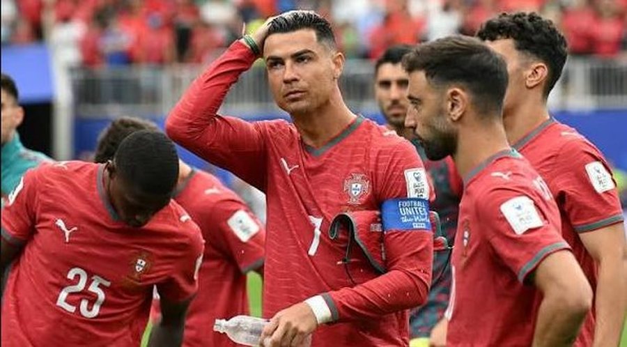 &ldquo;Luft&euml; civile&rdquo; te Portugalia, askush nuk i pason Ronaldos!