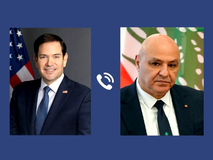 Rubio telefonon presidentin libanez mes agresionit izraelit