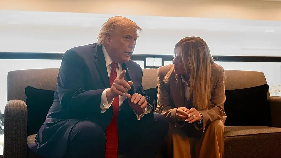 P&euml;rshkall&euml;zohet p&euml;rplasja Trump-Meloni: Nuk e dua as si fanse,