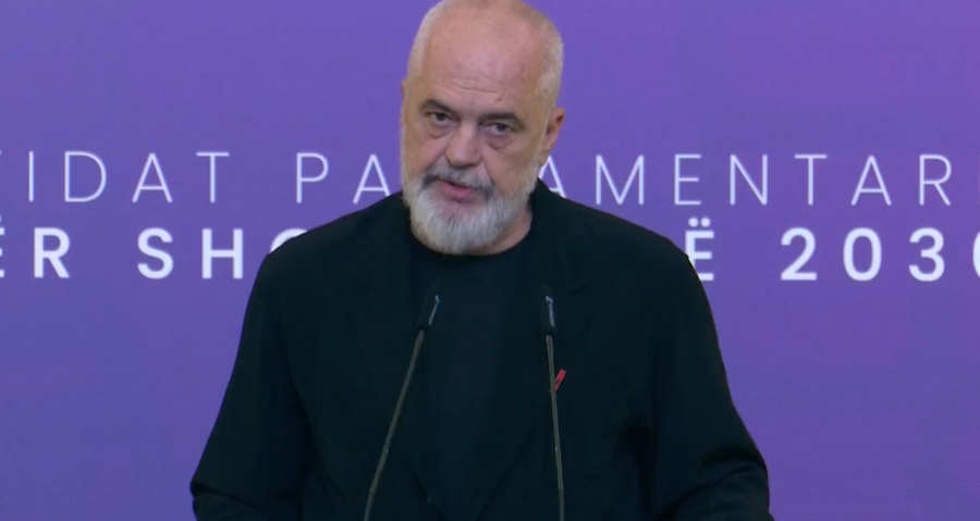 Rama n&euml; mbledhjen e grupit parlamentar t&euml; PS: Ka dhe shpirtra t&euml;