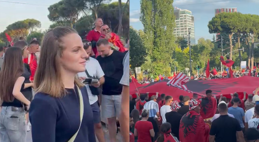 U largua nga PS, Neomal&euml;sorja i bashkohet protest&euml;s para