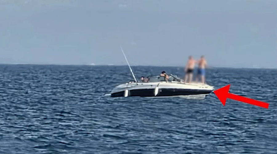 Velipoj&euml;, p&euml;suan avari n&euml; mjetin lundrues n&euml; det, Policia