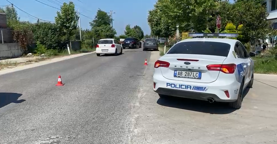Aksident me vdekje n&euml; rrug&euml;n &Ccedil;erm&euml;-Divjak&euml;