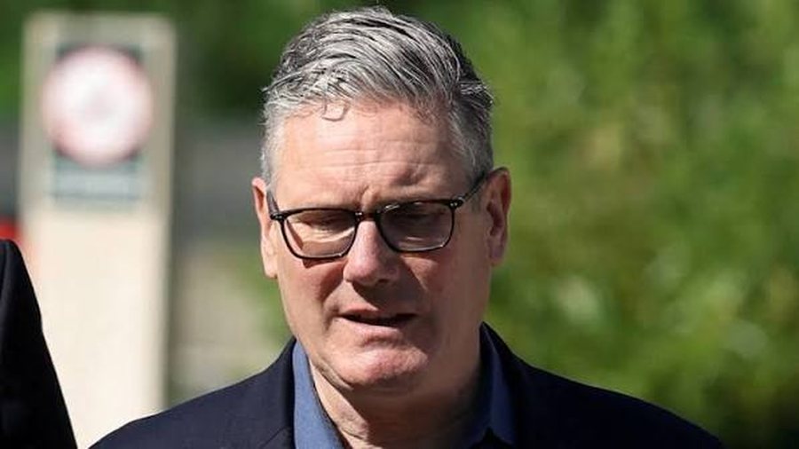 Jep dor&euml;heqjen kryeministri Keir Starmer